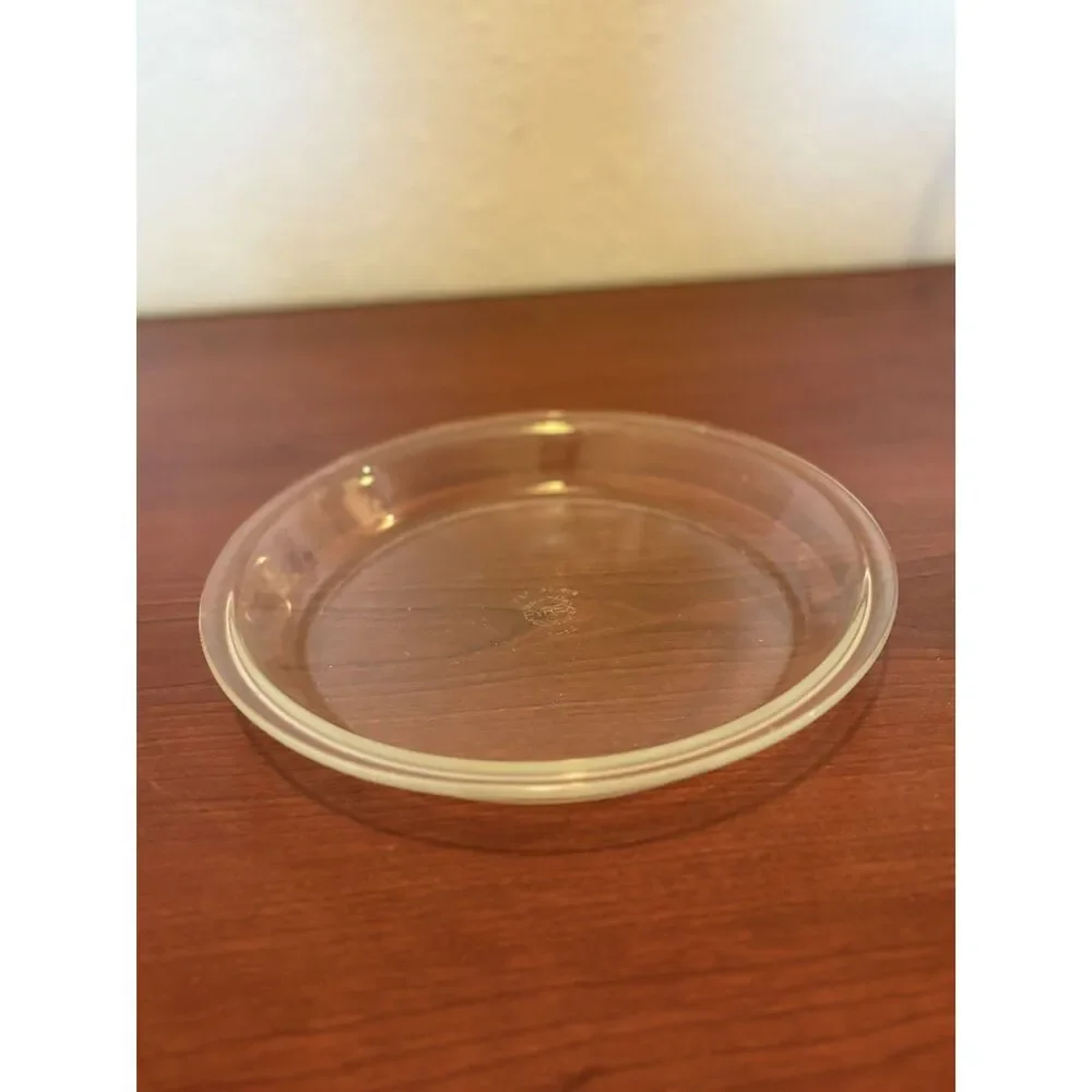 Vintage Pyrex #210 Clear Glass 10